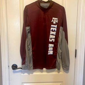 Colosseum Texas A&M 3/4 Zipper Pull Over